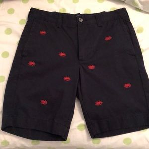jcrew gramercy shorts